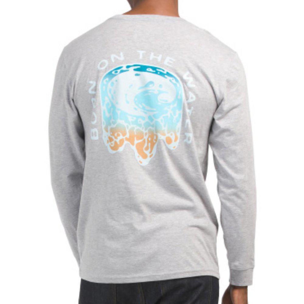 Costa Del Mar High Tide Long Sleeve Tee Men's Size S